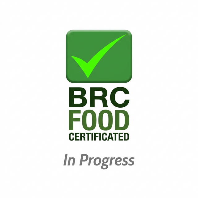 BRC Food Certificated