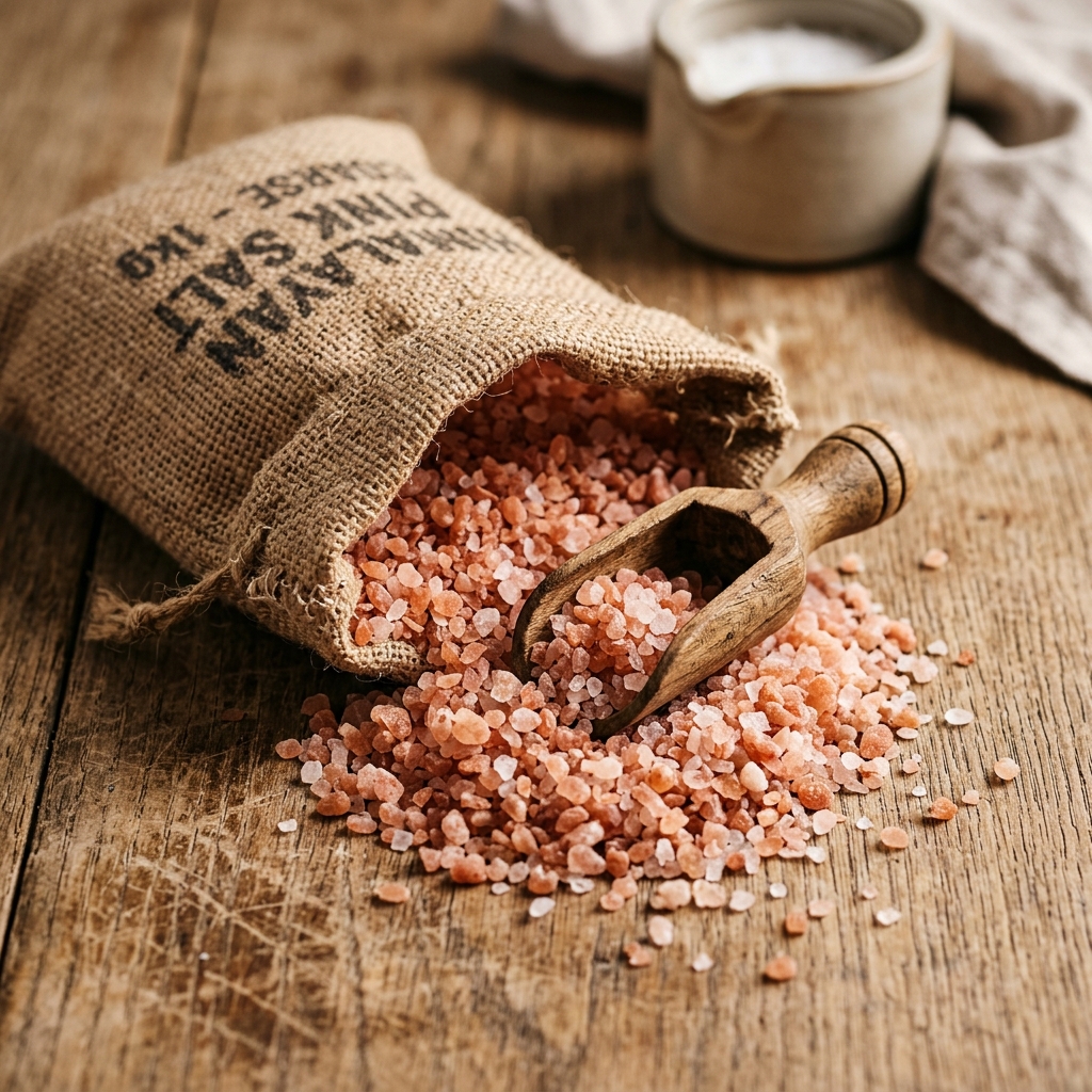 Himalayan Pink Salt Products