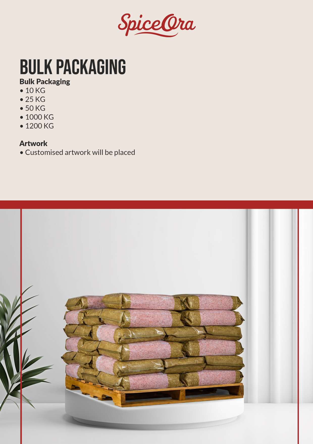 Bulk Packaging — Himalayan Salt