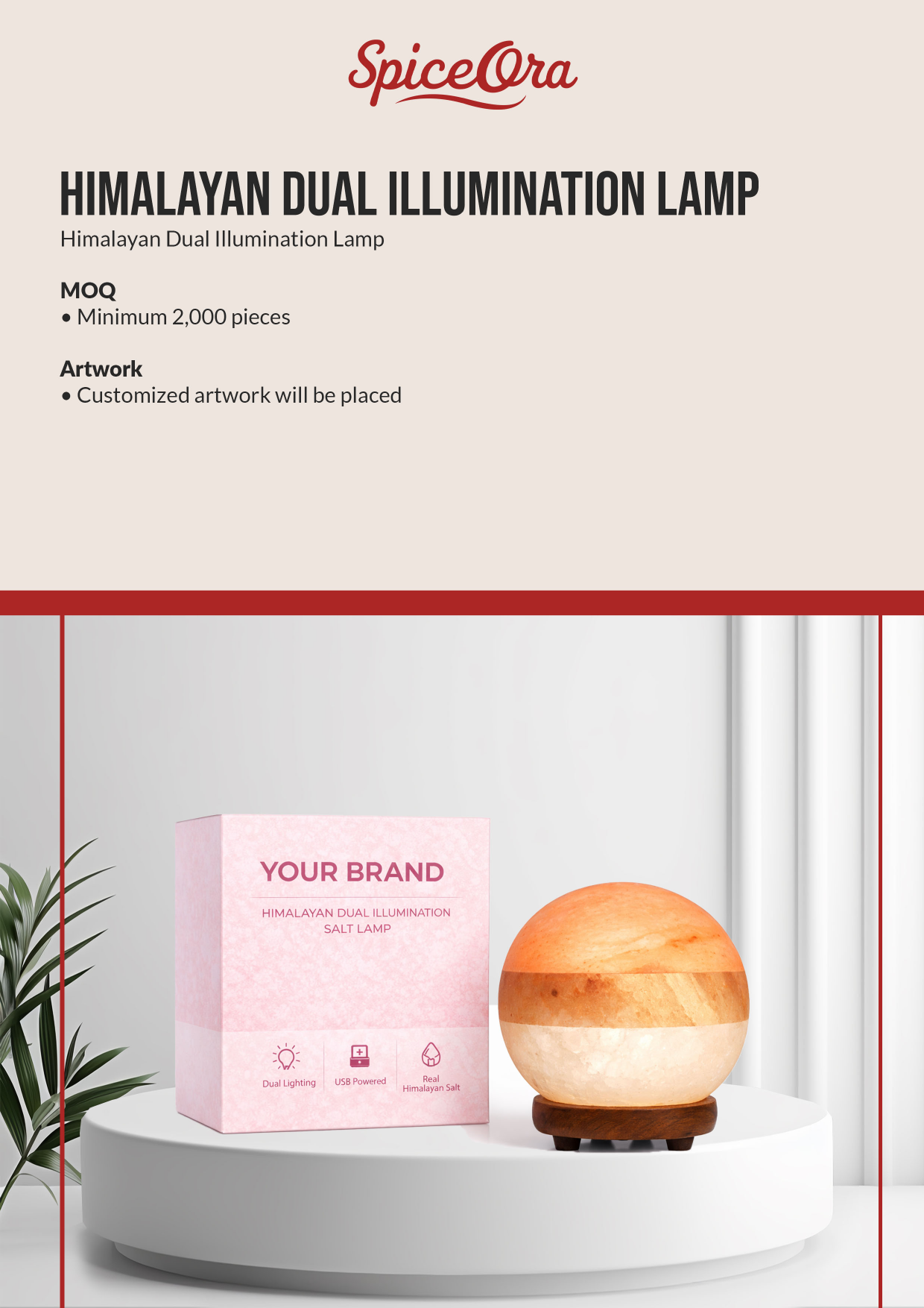 Himalayan Dual Illumination Lamp