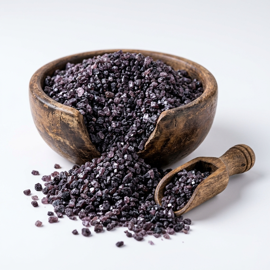 Black Coarse Salt