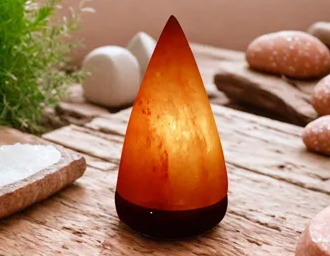 Salt Candle Holder