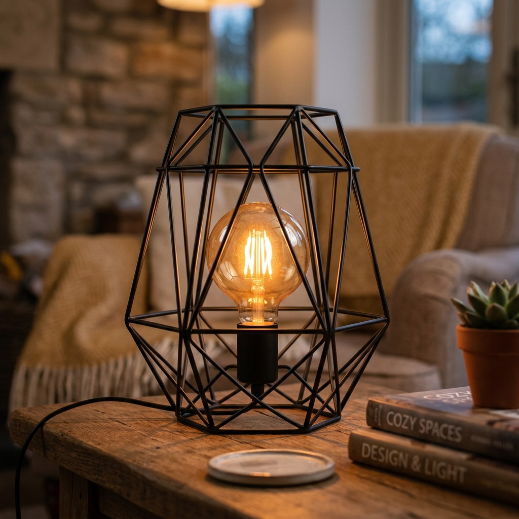 Basket Lamp