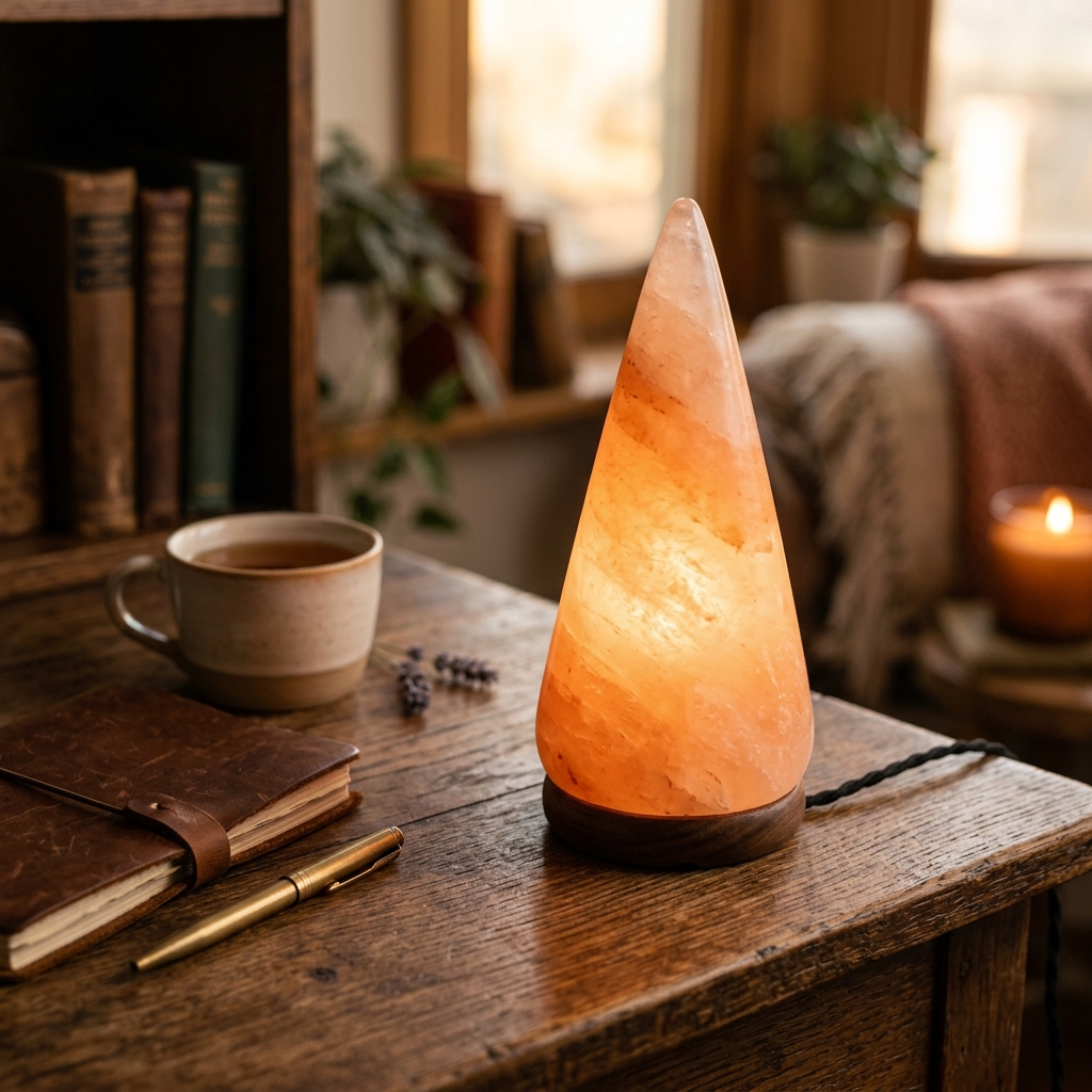 Bullet Salt Lamp